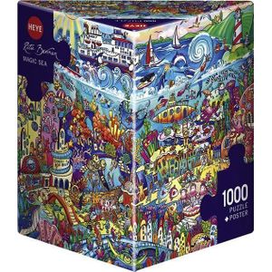 Puzzel Magic Sea 1000 3hkg.Heye29839