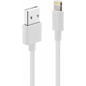 Kabel USB naar Lightning LINDY 31327 2 m Wit