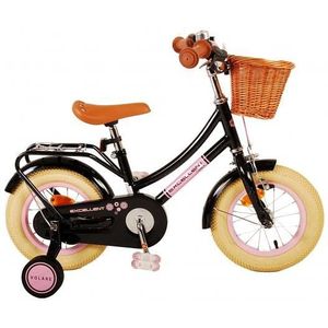 Volare Excellent Kinderfiets - Meisjes - 12 inch - Zwart