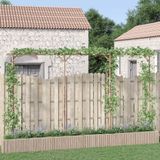 VidaXL Bamboe Pergola 385x40x205 cm