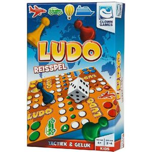 Clown Games Ludo - Het bekende ludospel voor 2-4 spelers vanaf 4 jaar