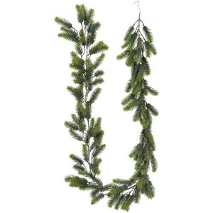 Kerstkrans Groen PVC 180 cm