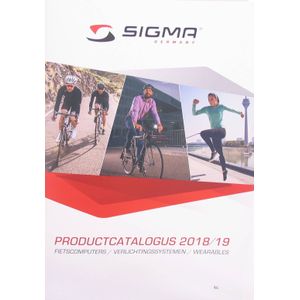Productcatalogus Sigma 2022 - NL (25 stuks in display)