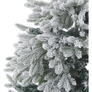 Beliani FORAKER - Kerstboom - Wit - 120 cm - PVC