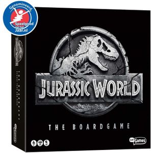 Jurassic World Bordspel - Beheer je eigen dinosaurus-pretpark met vrienden! Geschikt vanaf 12 jaar