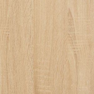 VidaXL Schoenenbank 102x35x55 cm bewerkt hout sonoma eikenkleurig