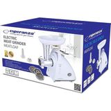 Esperanza EKM031 Meat Grinder White 2000W