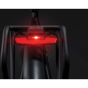 Dragerachterlicht Axa Juno E-bike 6-12 Volt met remlicht - 50 mm montage