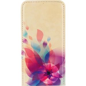 Mobilize Premium Magnet Flip Case Samsung Galaxy S6 Fire Flower