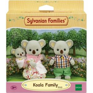 Sylvanian Families 5310  familie koala- 3 speelfiguren- fluweelzacht