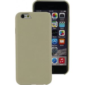 Mobilize Slim Leather Case Apple iPhone 6/6S Creamy Wit