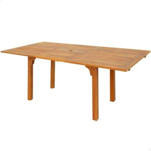 Verlengbare Tafel Aktive 200 x 74 x 100 cm Acacia