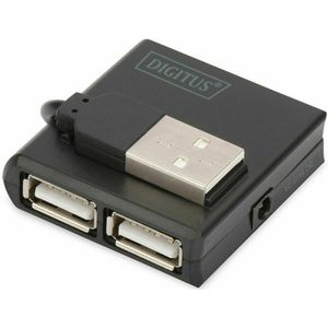 DIGITUS USB 2.0 High-Speed Hub 4-Port