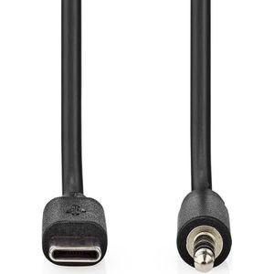 Nedis USB-C Adapter | CCGL65950BK10 | Zwart