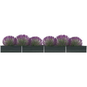 vidaXL-Plantenbak-verhoogd-600x80x45-cm-gegalvaniseerd-staal-antraciet