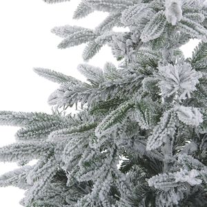 Beliani BASSIE - Kerstboom - Wit - 210 cm - PVC