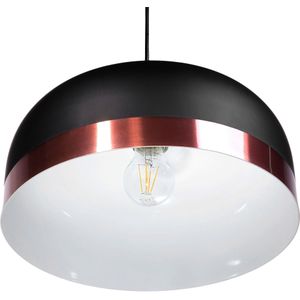 Beliani PARINA - Hanglamp - Zwart - Aluminium