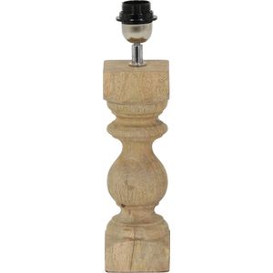 Light & Living Lampvoet 9x9x27 cm CUMANI hout naturel