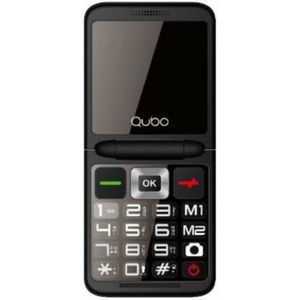 Qubo Téléphone portable pour personnes âgées X-10BL 32 Mo RAM 2,4"" - Marque EAN : 6944762701178