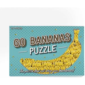 Gift Republic Ga Bananen Puzzel met 316 stukjes
