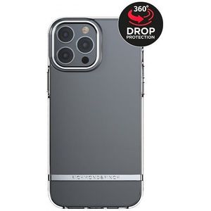 Richmond & Finch Clear Case Collection Apple iPhone 13 Pro Max Transparent/Silver