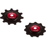 Shimano Derailleurwieltjes PVC 9/10/11V RVS-Keramisch zwart