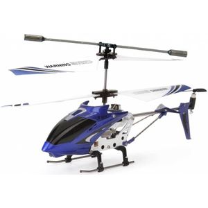 Syma S107G 3-Channel RC Mini LED Helicopter - Bauw