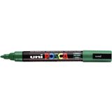 Verfstift Posca PC5M M donkergroen | 12 stuks