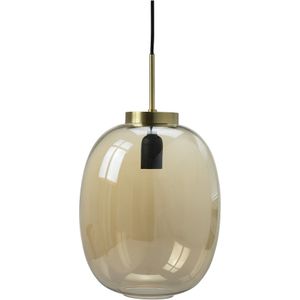 DL39 hanglamp amberkleurig glas - Amber