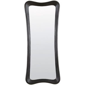 Light&living Spiegel 68x6x160 cm ALAMOS hout mat zwart