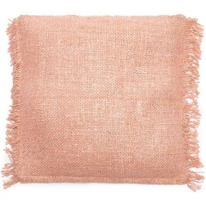 Het Oh My Gee Kussen - Zalm Roze - 60x60 Het Oh My Gee Kussen - Zalm Roze - 60x60