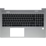 HP Laptop Toetsenbord Azerty BE + Top Cover