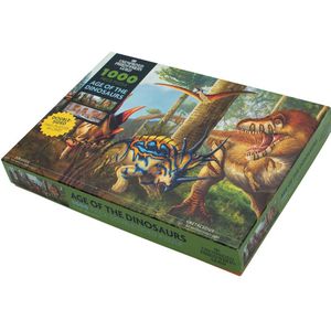 UPG Puzzel - Tijdperk van de Dinosaurussen