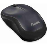 Muis Equip 245111 Zwart