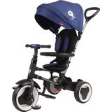QPlay Driewieler Rito Deluxe Blauw