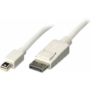 Kabel DisplayPort LINDY 41057 2 m Wit