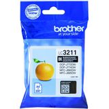 Inktcartridge brother lc-3211bk zwart | 1 stuk | 5 stuks