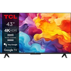 TCL 43P61B - 43 inch - 4K LED - 2024