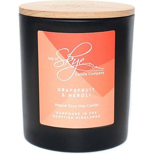 Geurkaars Grapefruit & Neroli Large - 45 uur - Sojawas - Isle of Skye Candle