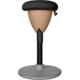 Zit-sta kruk euroseats pisa zwart