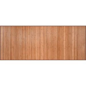 vidaXL - Vloerkleed - rechthoekig - 80x200 - cm - bamboe - naturel