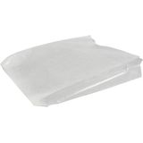 Klika - Zak | Snackzak | Ersatzpapier | 16/ 5x23cm | wit | 1000 stuks