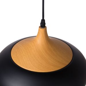 ANGARA - Hanglamp - Zwart - Aluminium