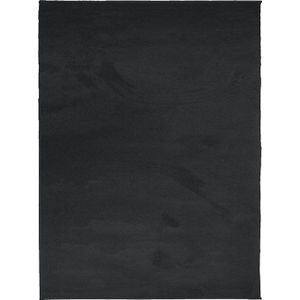 vidaXL - Vloerkleed - OVIEDO - laagpolig - 240x340 - cm - zwart