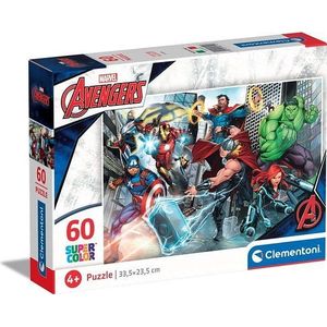 Clementoni Puzzel Avengers, 60st.