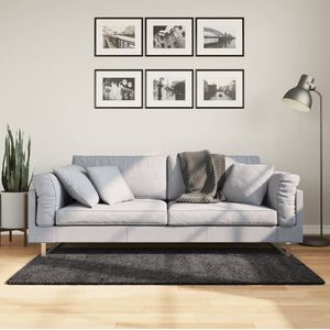 vidaXL-Vloerkleed-shaggy-hoogpolig-modern-120x170-cm-antraciet