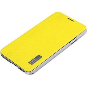 Rock Elegant Side Flip Case Samsung Galaxy Note 3 N9000 Lemon Yellow