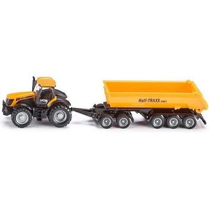 Siku 1858 Traktor met Aanhanger 1:87