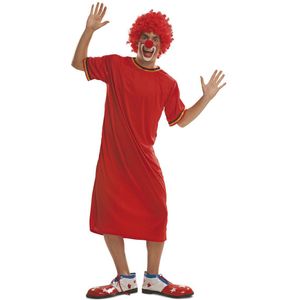 Kostuums voor Volwassenen My Other Me Rood Clown Maat XXL
