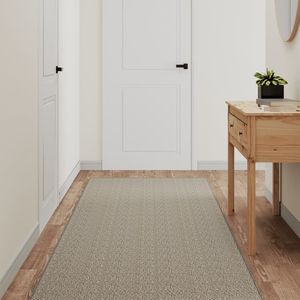 vidaXL-Tapijtloper-80x200-cm-sisal-look-zilverkleurig